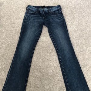 Express bootcut jeans